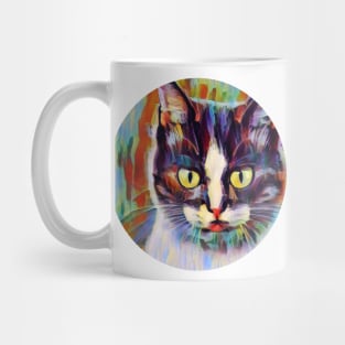 Curious floppy cat Mug